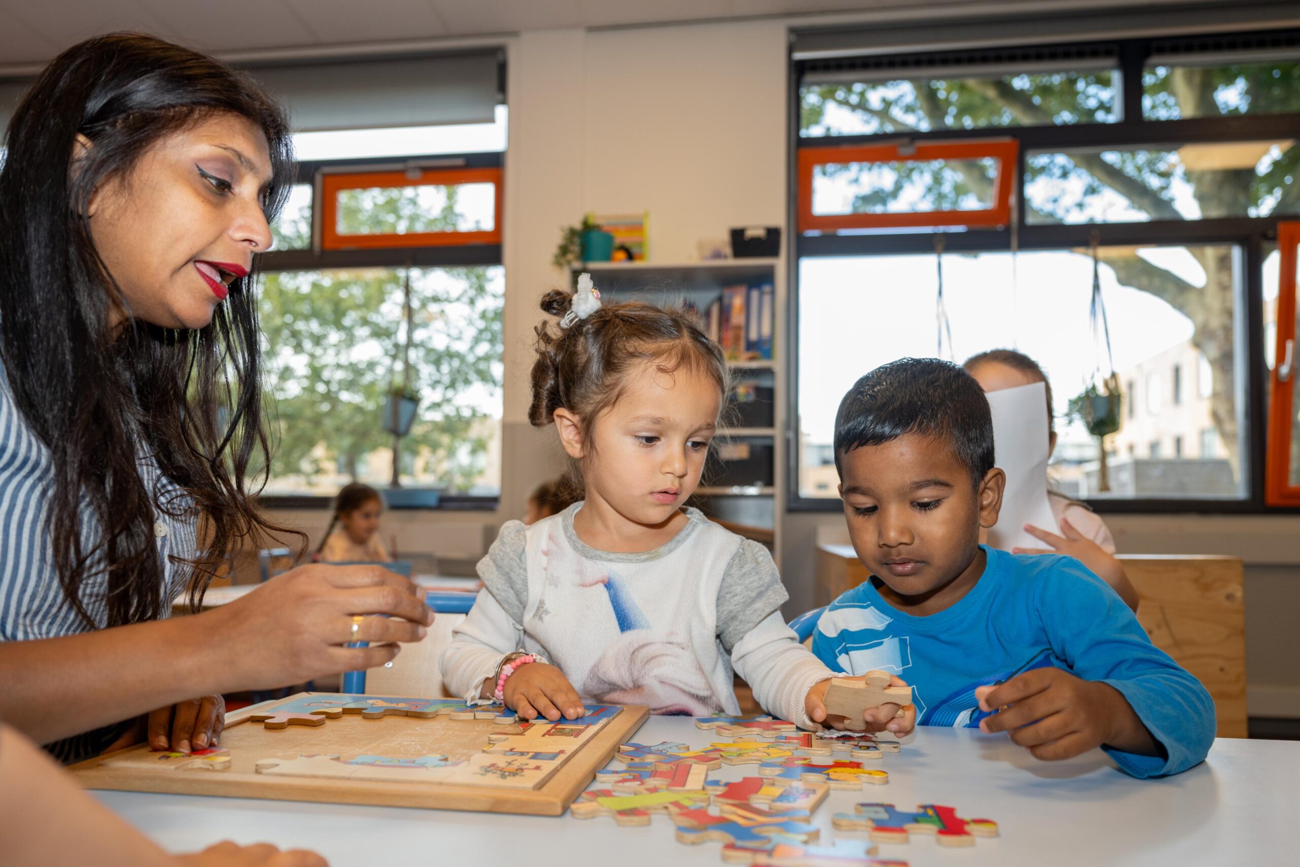 Puzzelen bij 2Acrobaten