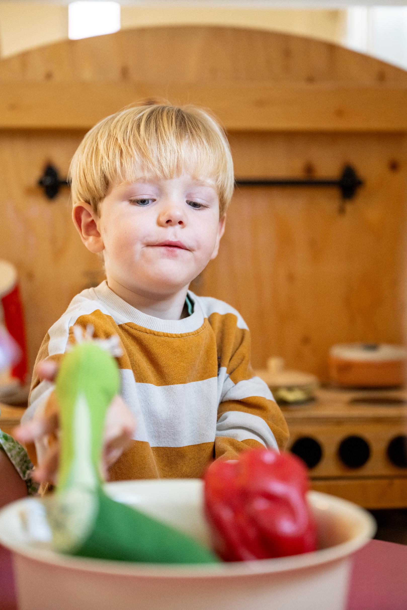 lunchen bij kinderdagverblijf 2hindes in den haag