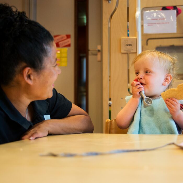 tussendoortje eten met peuter peuteropvang den haag