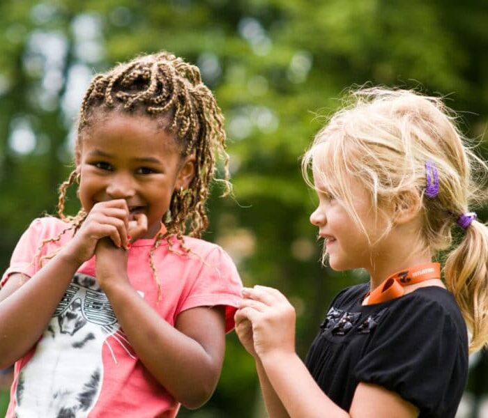 Kinderen bij bso 2libellen in leidschenveen den haag