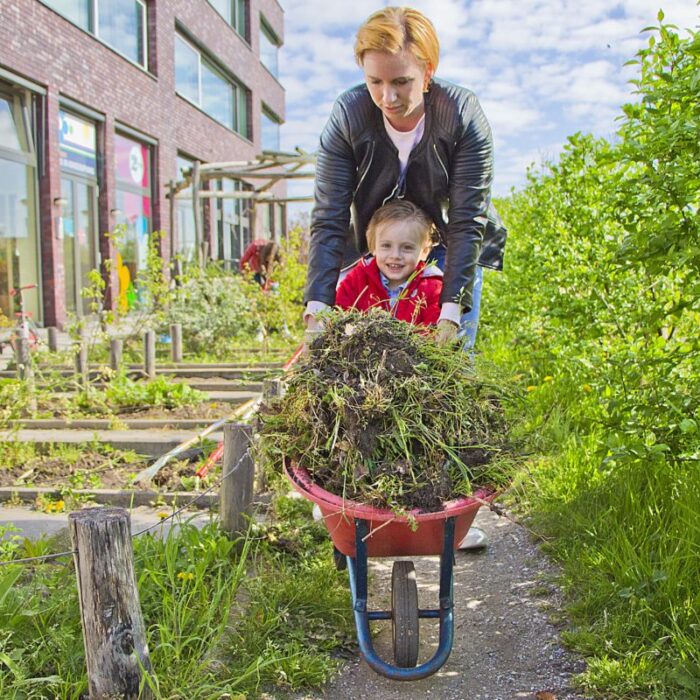 Tuinieren in de kinderopvang