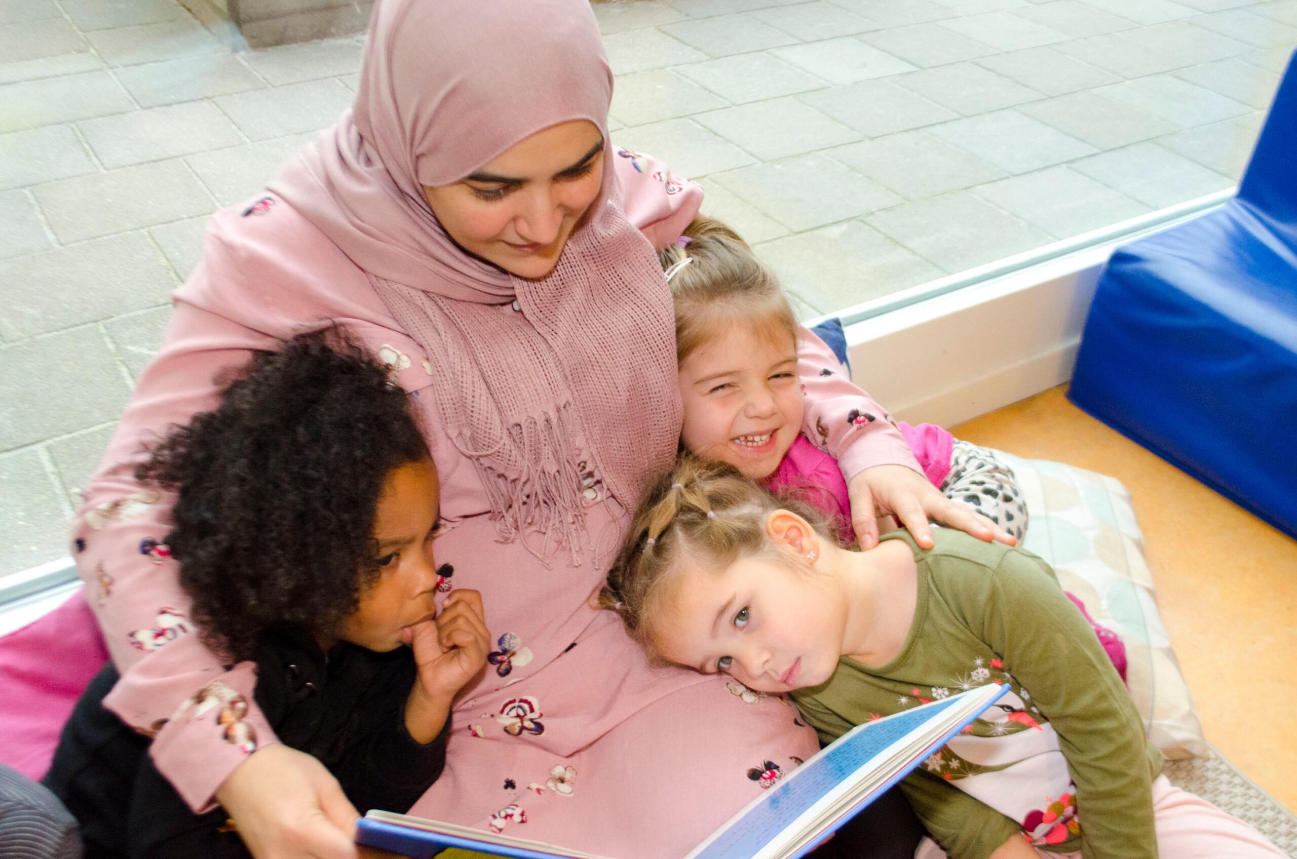 Kinderopvang voorlezen peuters Den Haag