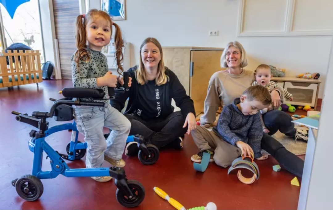 Medisch kinderdagverblijf bij Kinderopvang 2Samen in Den Haag