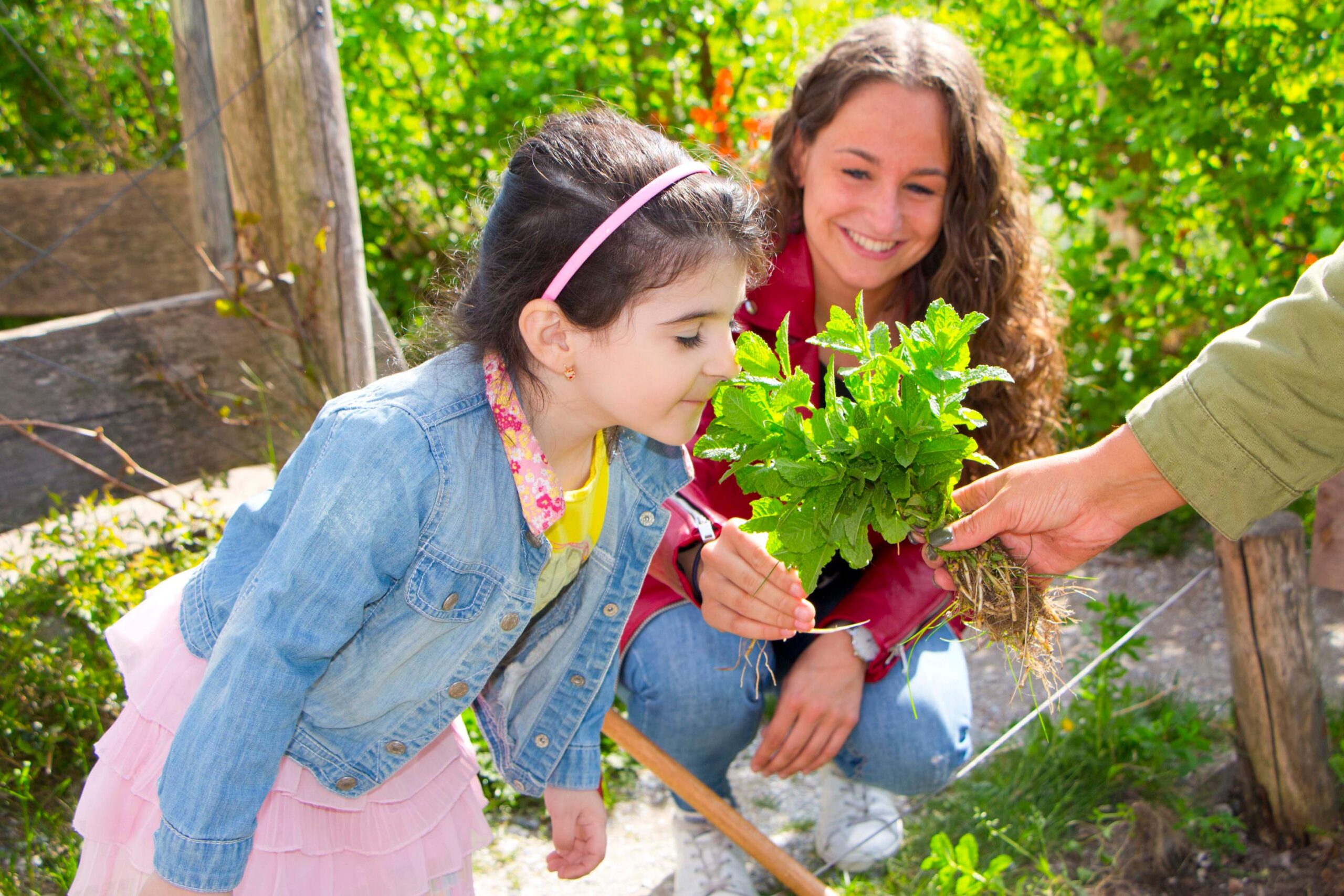 Moestuin kinderdagverblijf 2Zwanen Ypenburg Den Haag Kinderopvang 2Samen