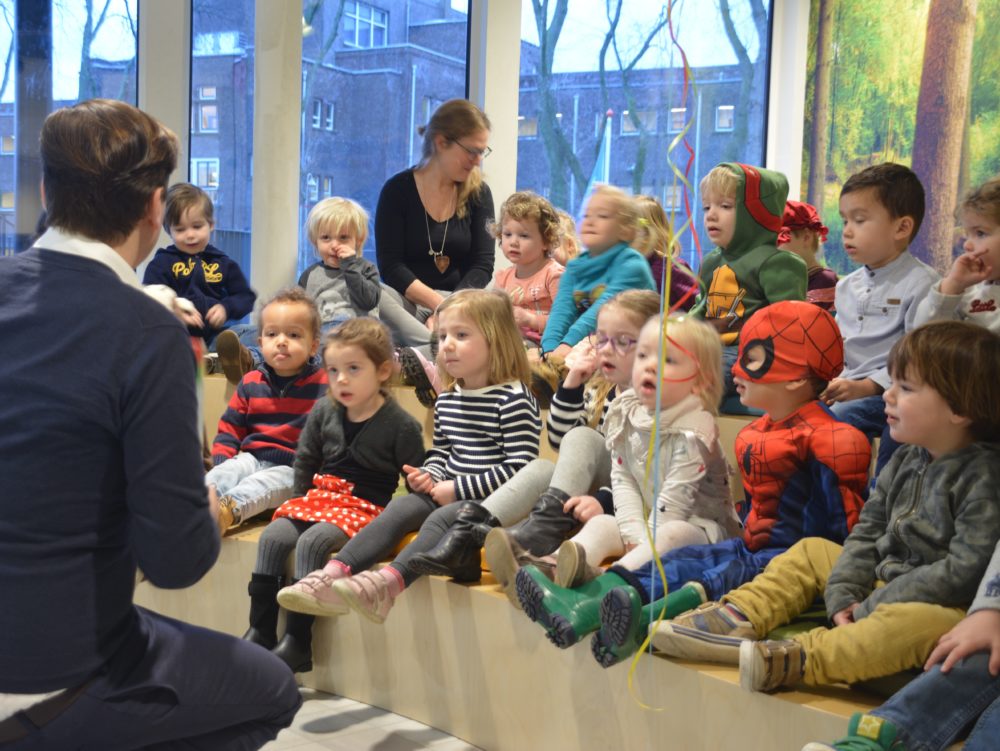 Voorleesdagen boekje lezen peuteropvang 2Ontdekkers Scheveningen Den Haag