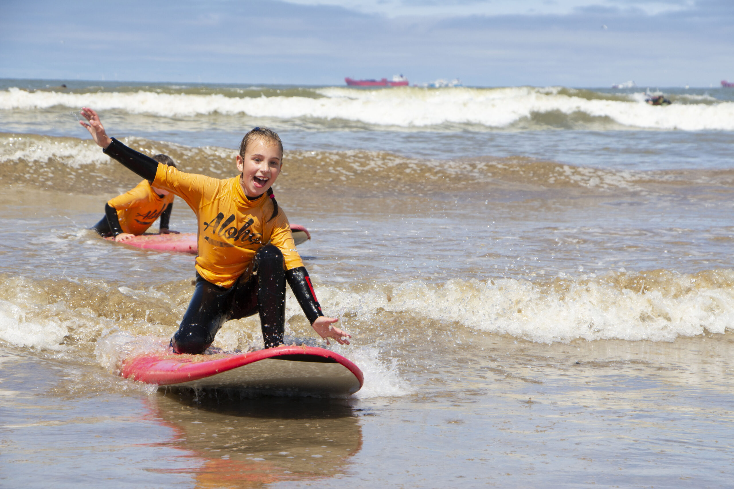 Surfen bij de buitenschoolse opvang