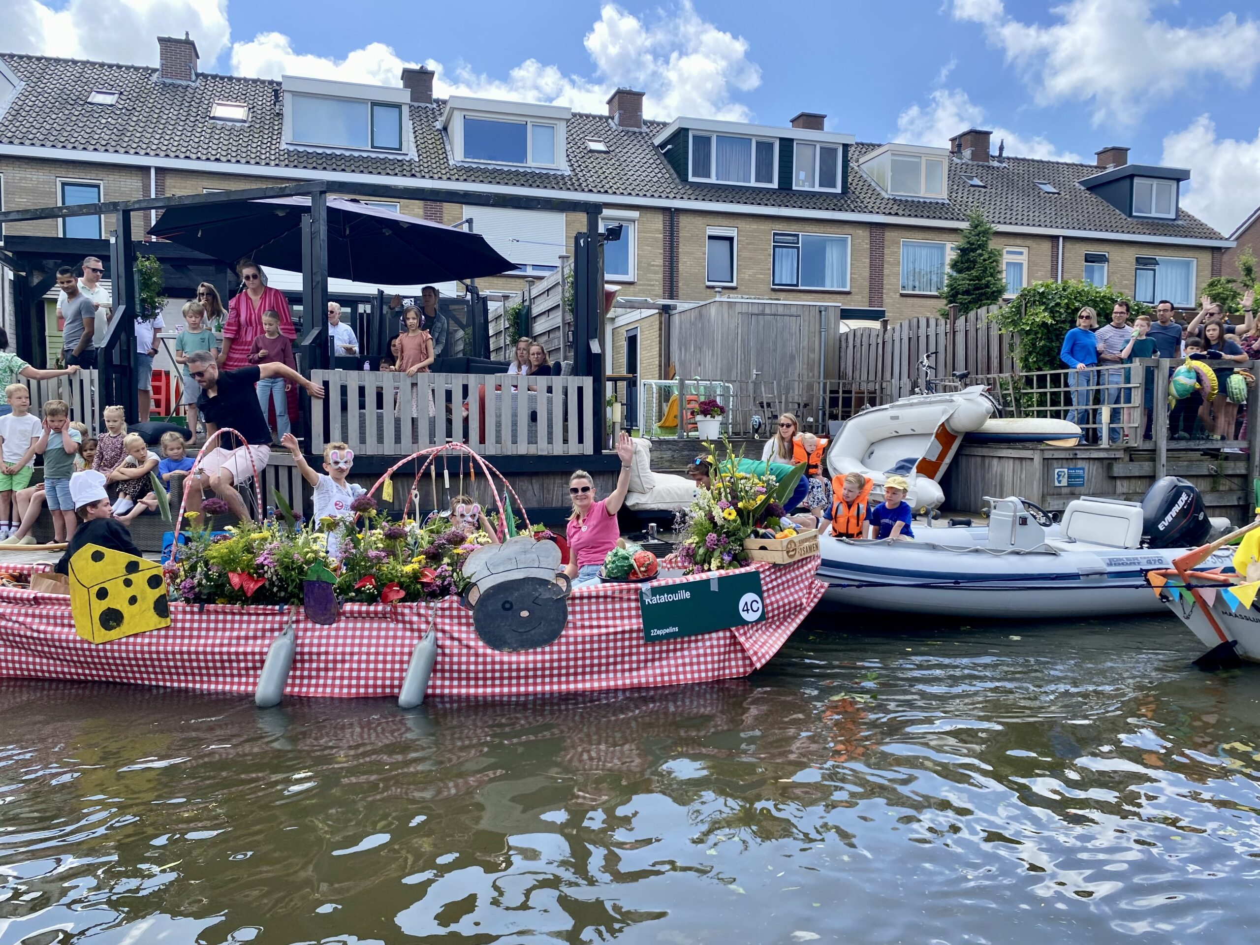 De Ratatouilleboot van de Westlandse bso's valt in de smaak