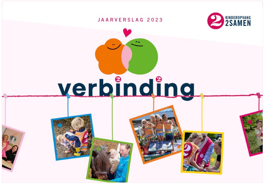 Jaarverslag 2023 Kinderopvang 2Samen Den Haag Monser Naaldwijk